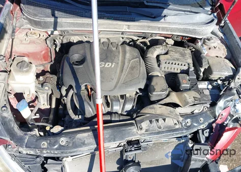 2013 Hyundai Sonata Se from USA, damaged, VIN 5NPEC4AC0DH717763